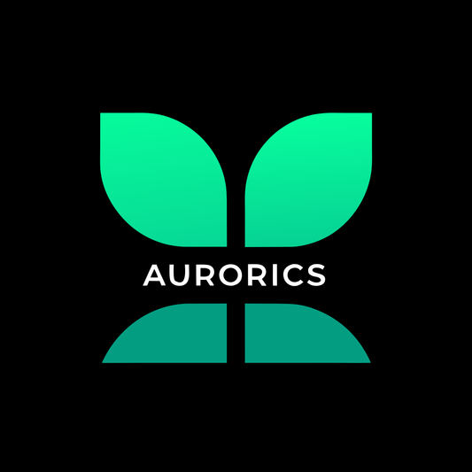aurorics.com Logo Image