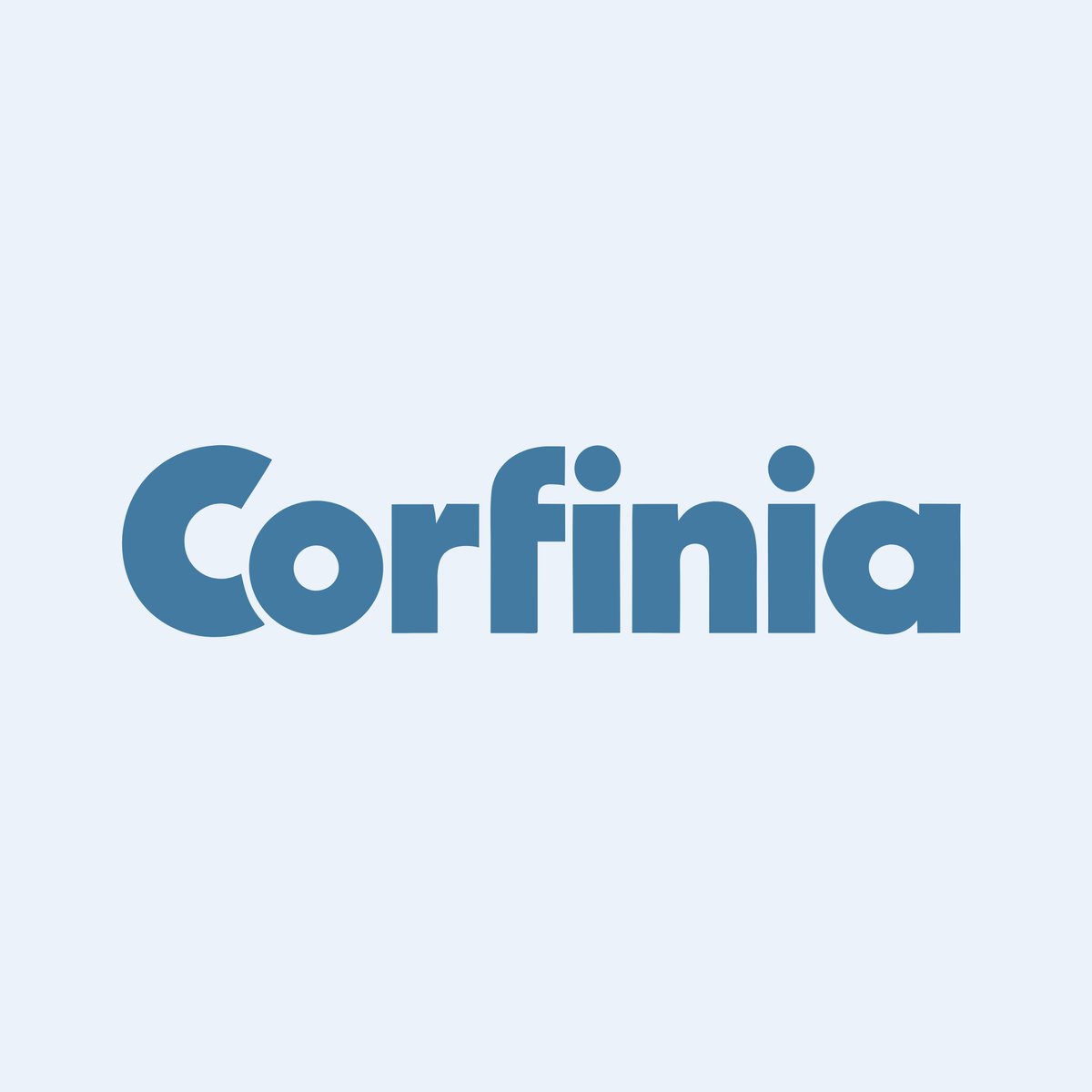 corfinia.com Logo Image