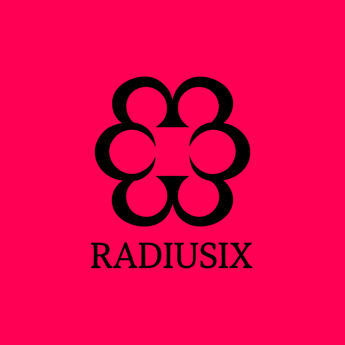 radiusix.com Logo Image